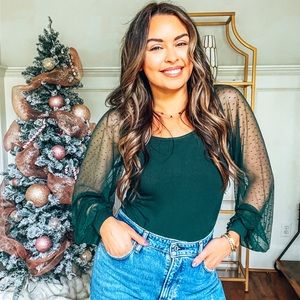 Womens Mesh Long Sleeve Shirts Casual Blouses Tops